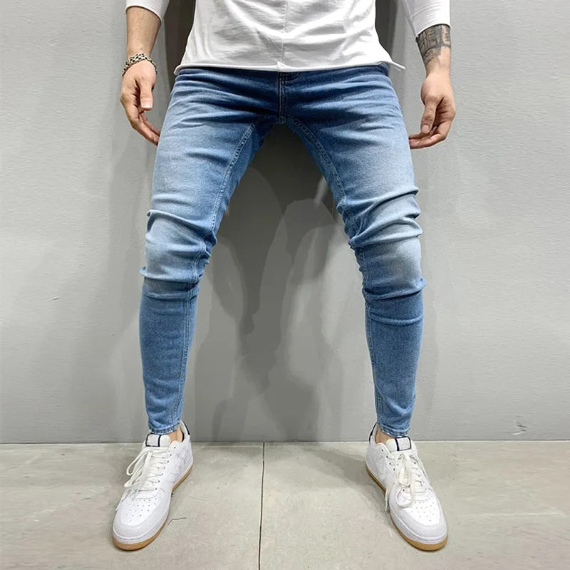 Chaucer | Jeans slim da uomo