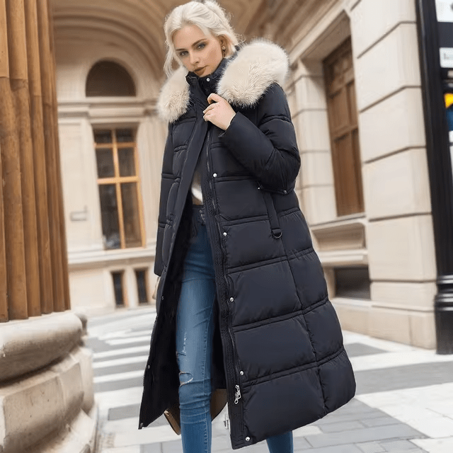 Ultra-Comfortable Winter Jacket for Women – Combining Warmth and Style