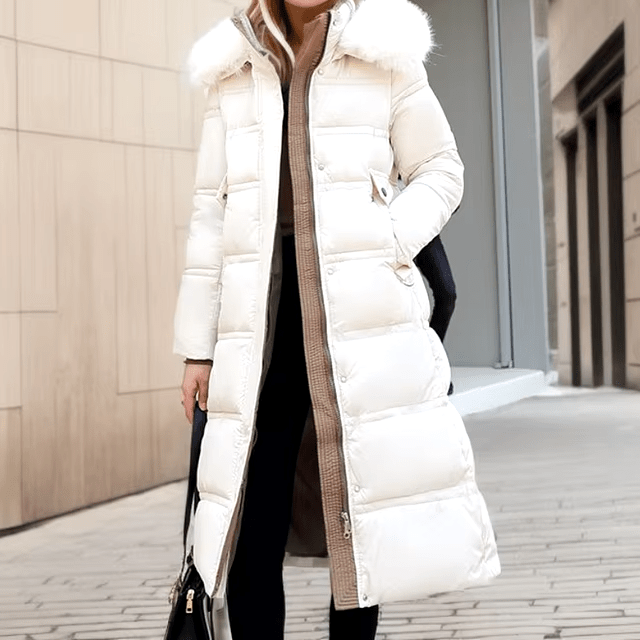 Ultra-Comfortable Winter Jacket for Women – Combining Warmth and Style