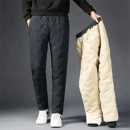 Félice | Pantaloni in pile comfort