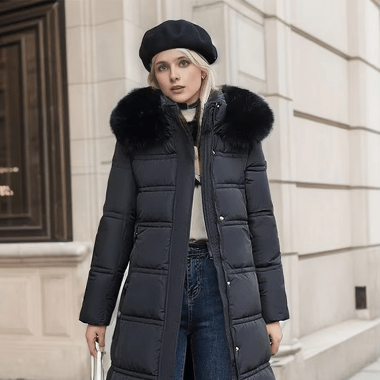 Ultra-Comfortable Winter Jacket for Women – Combining Warmth and Style