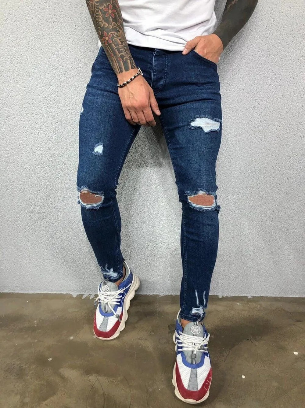 Florent | Jeans strappati