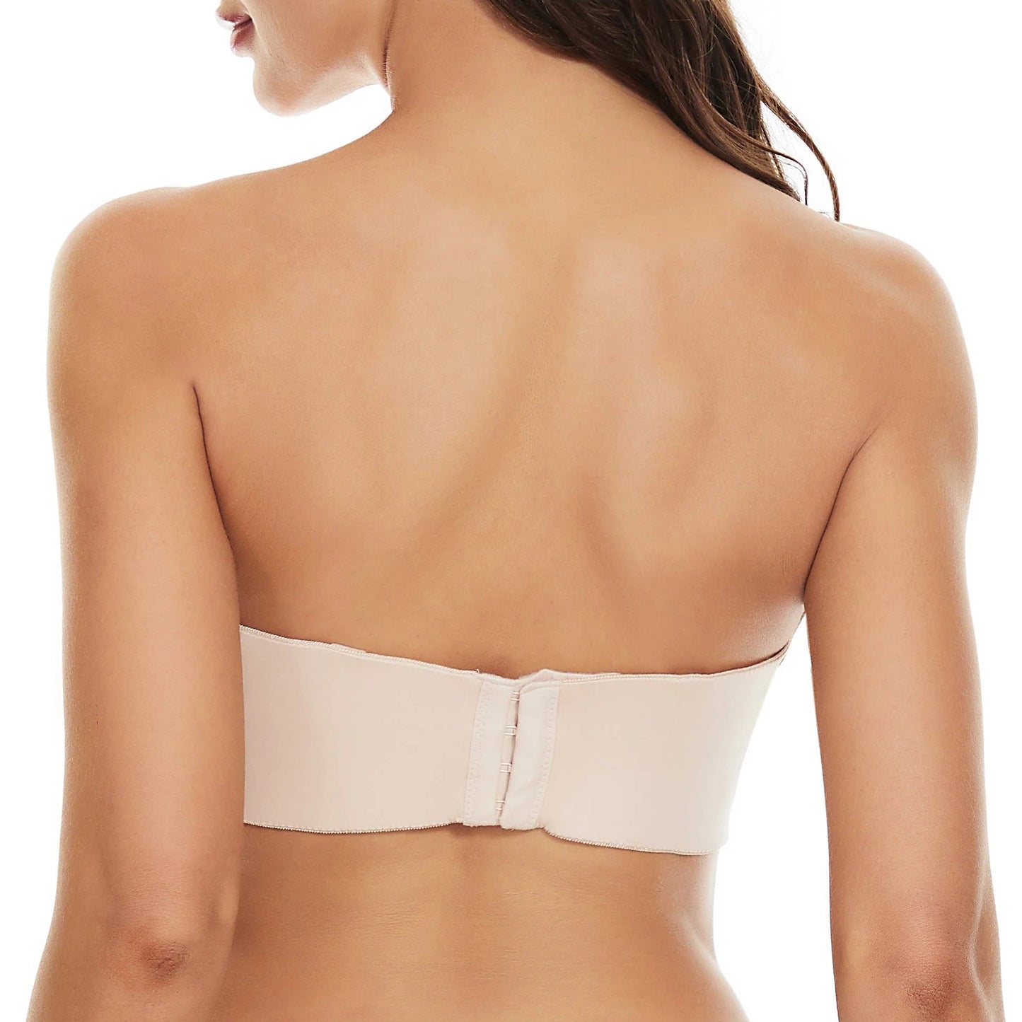 Bandeau bra - Integral convertible non-slip bra